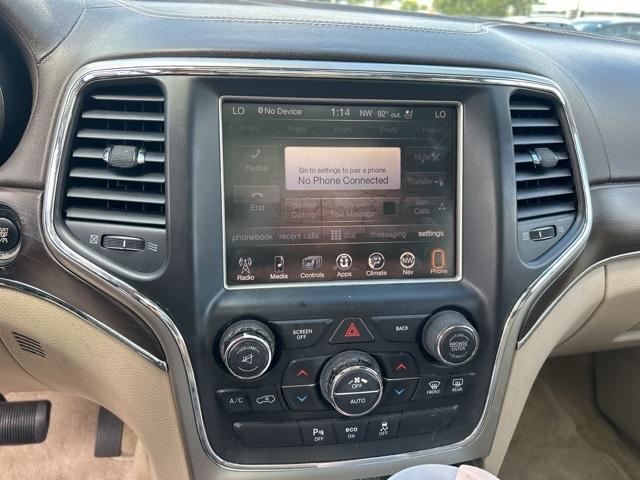used 2015 Jeep Grand Cherokee car, priced at $13,988