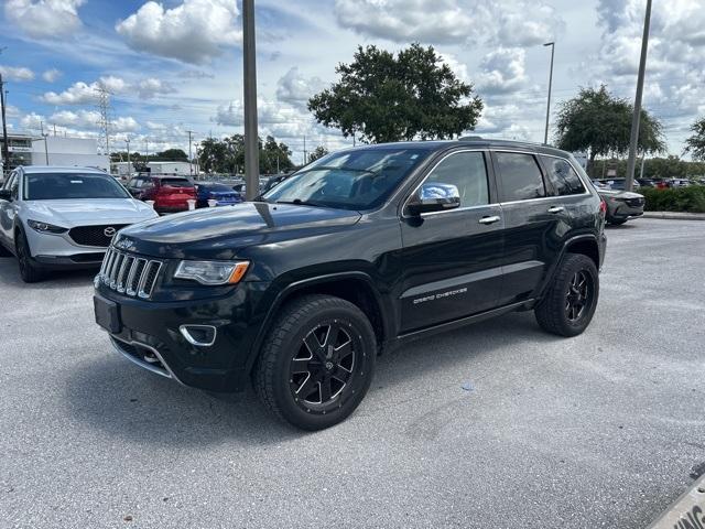 used 2015 Jeep Grand Cherokee car, priced at $13,988