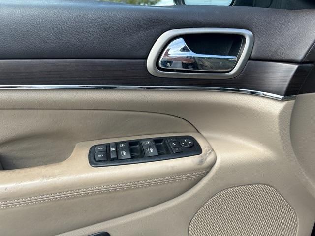 used 2015 Jeep Grand Cherokee car, priced at $13,988