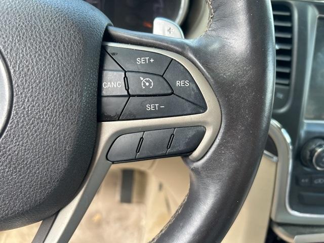 used 2015 Jeep Grand Cherokee car, priced at $13,988