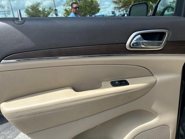 used 2015 Jeep Grand Cherokee car, priced at $13,988