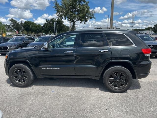 used 2015 Jeep Grand Cherokee car, priced at $13,988