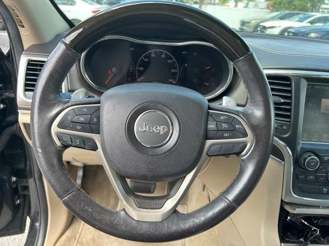 used 2015 Jeep Grand Cherokee car, priced at $13,988