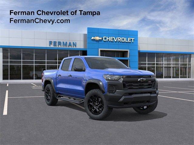 new 2026 Chevrolet Colorado car, priced at $50,955