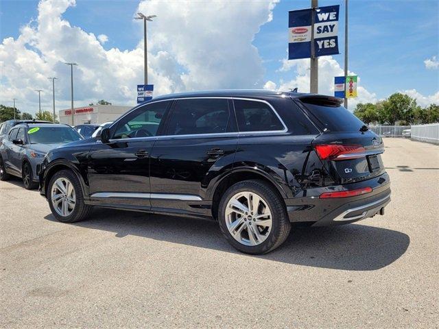 used 2021 Audi Q7 car, priced at $29,488