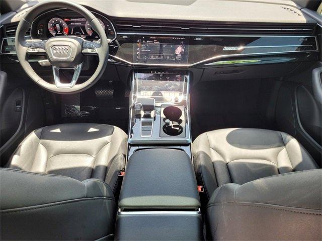 used 2021 Audi Q7 car, priced at $29,488
