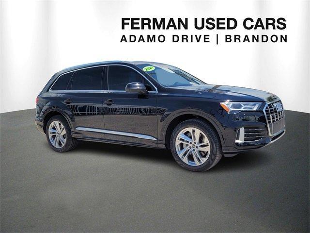 used 2021 Audi Q7 car, priced at $29,488