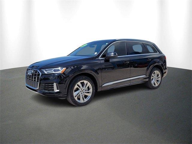 used 2021 Audi Q7 car, priced at $29,488