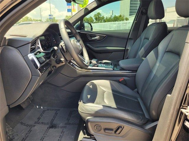 used 2021 Audi Q7 car, priced at $29,488