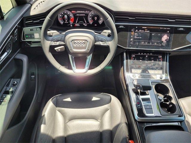 used 2021 Audi Q7 car, priced at $29,488