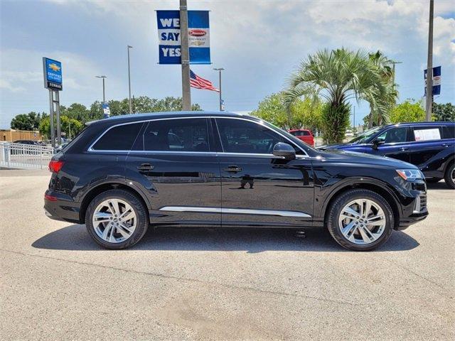 used 2021 Audi Q7 car, priced at $29,488