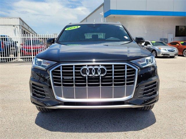 used 2021 Audi Q7 car, priced at $29,488