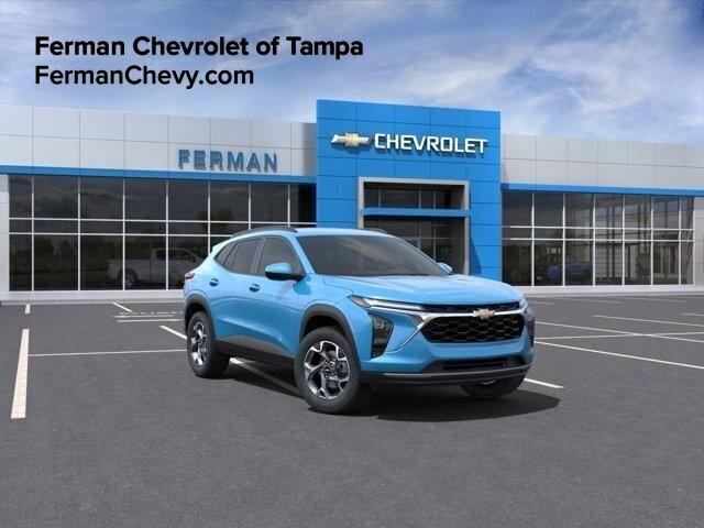 new 2025 Chevrolet Trax car, priced at $24,880