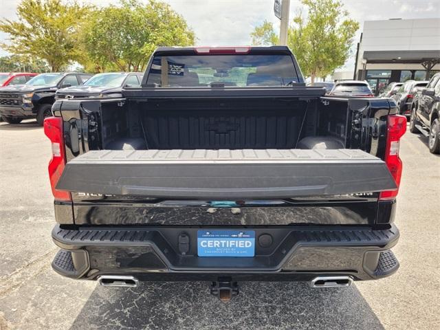 used 2024 Chevrolet Silverado 1500 car, priced at $45,988