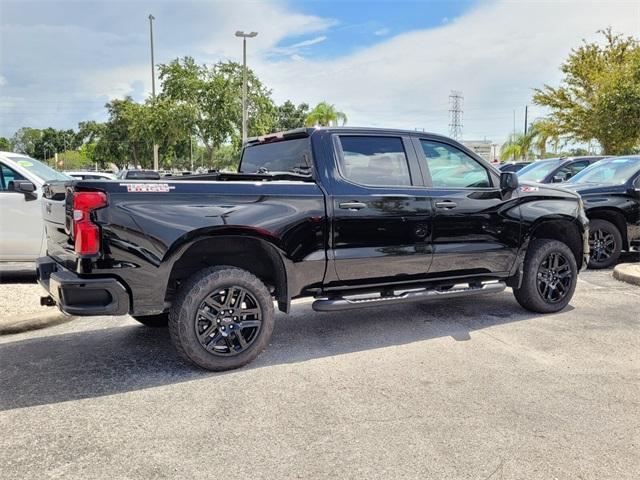used 2024 Chevrolet Silverado 1500 car, priced at $45,988