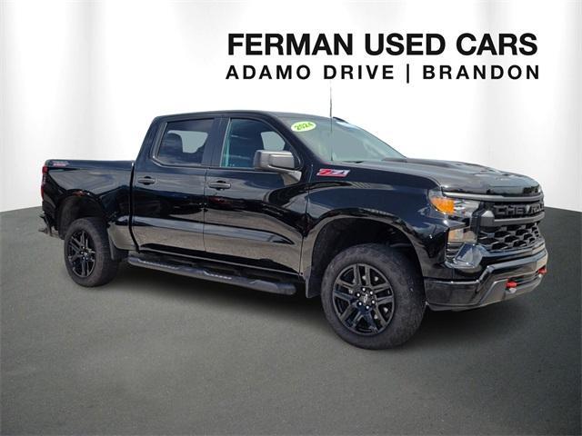 used 2024 Chevrolet Silverado 1500 car, priced at $45,988