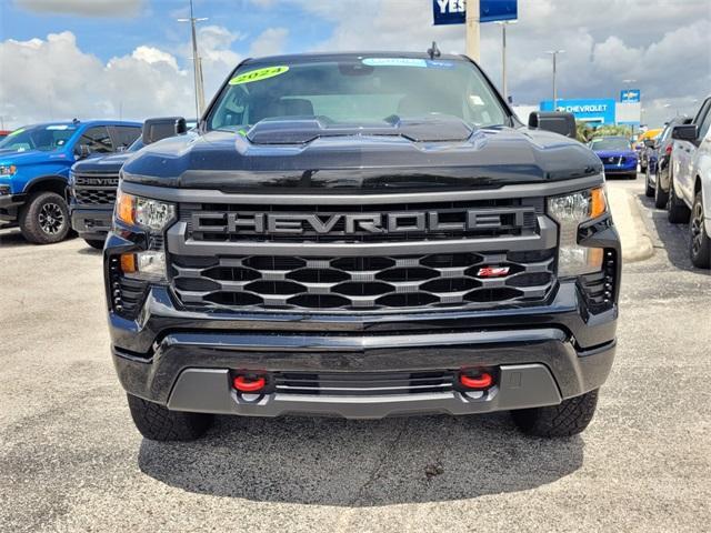 used 2024 Chevrolet Silverado 1500 car, priced at $45,988