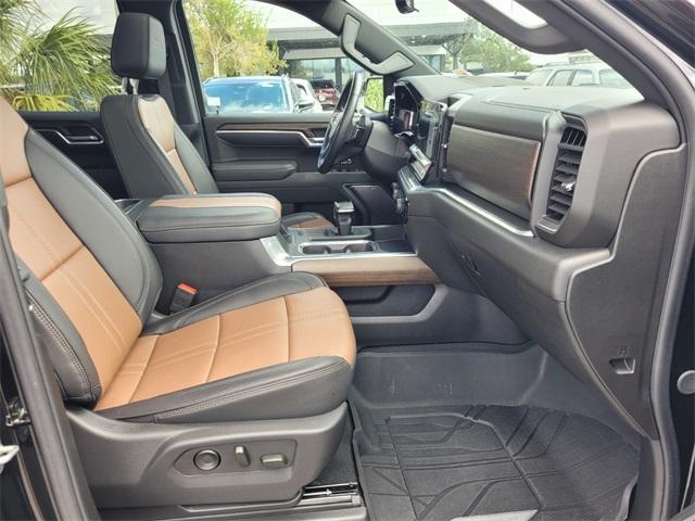 used 2025 Chevrolet Silverado 1500 car, priced at $63,988