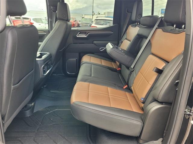 used 2025 Chevrolet Silverado 1500 car, priced at $63,988