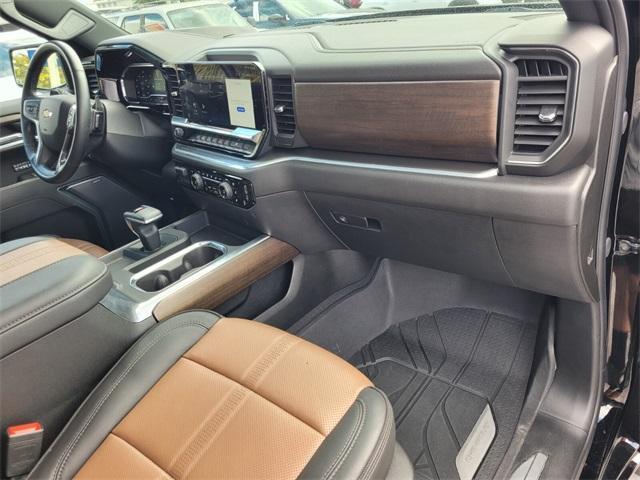 used 2025 Chevrolet Silverado 1500 car, priced at $63,988
