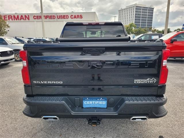 used 2025 Chevrolet Silverado 1500 car, priced at $63,988