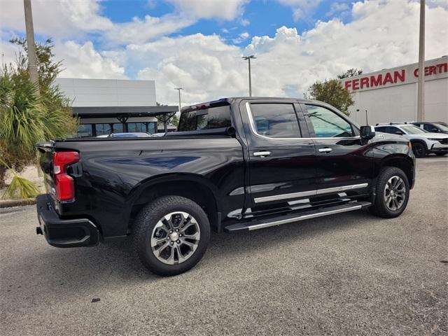 used 2025 Chevrolet Silverado 1500 car, priced at $63,988