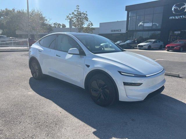 used 2026 Tesla Model Y car, priced at $50,000