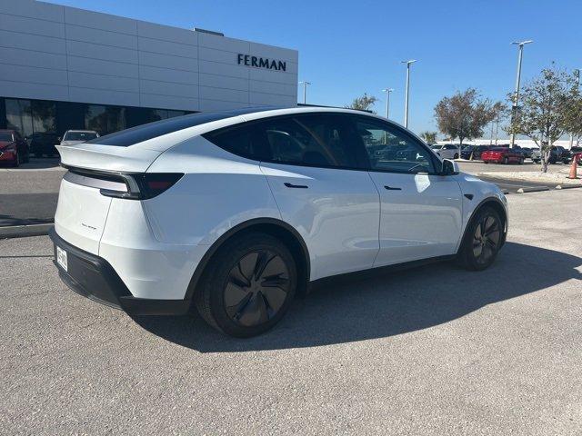used 2026 Tesla Model Y car, priced at $50,000