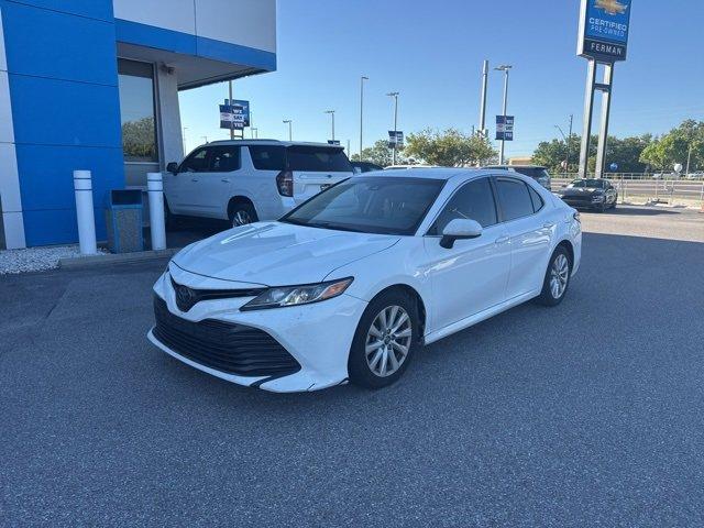used 2019 Toyota Camry car, priced at $15,488