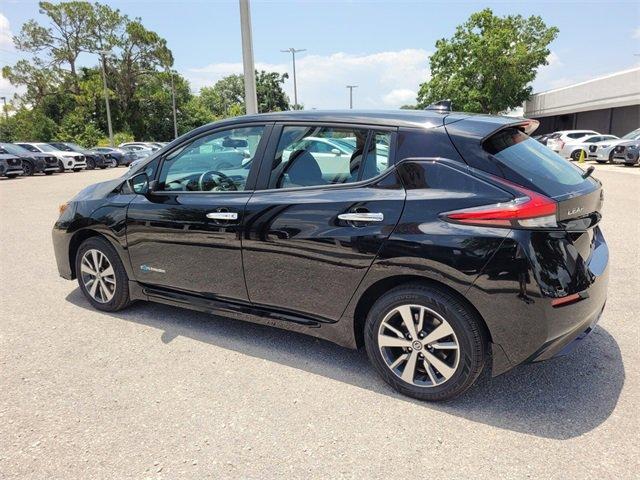 used 2019 Nissan Leaf car, priced at $10,000