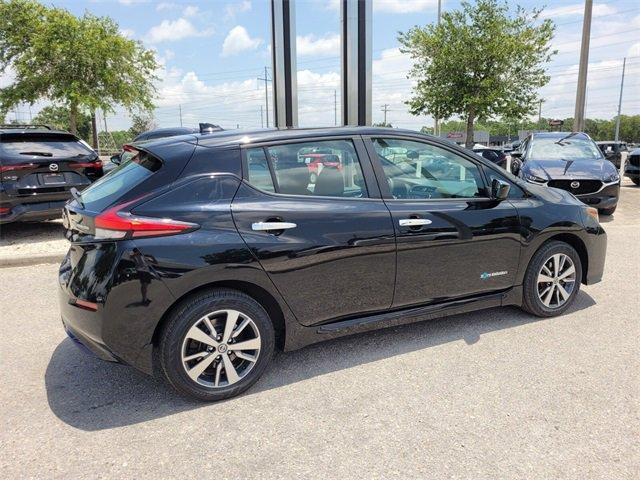 used 2019 Nissan Leaf car, priced at $10,000