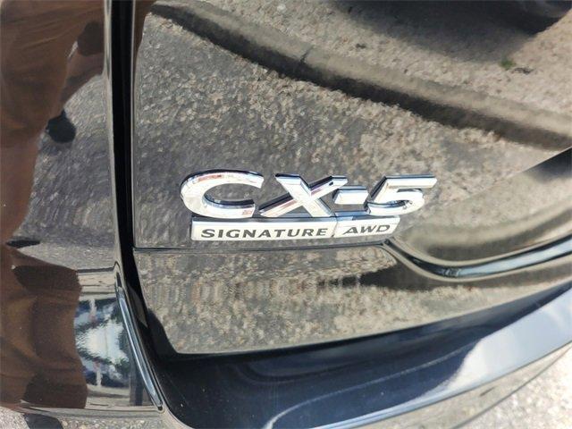 used 2023 Mazda CX-5 car, priced at $30,000
