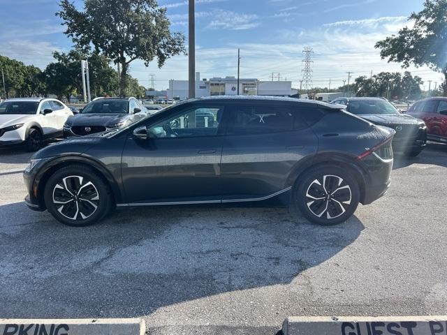 used 2022 Kia EV6 car, priced at $19,787