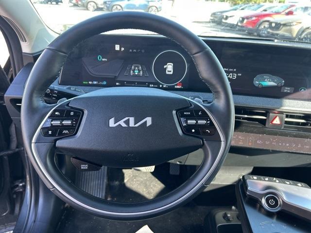 used 2022 Kia EV6 car, priced at $19,787