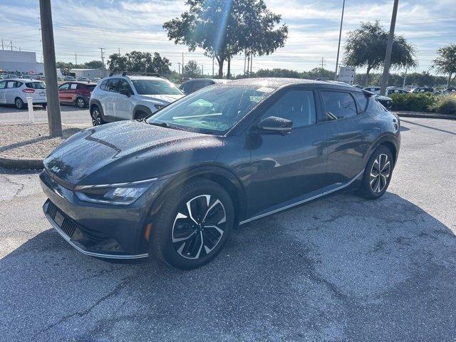used 2022 Kia EV6 car, priced at $19,787