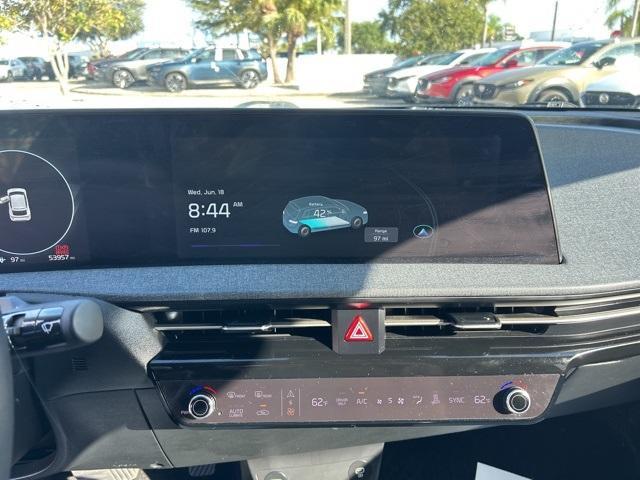 used 2022 Kia EV6 car, priced at $19,787
