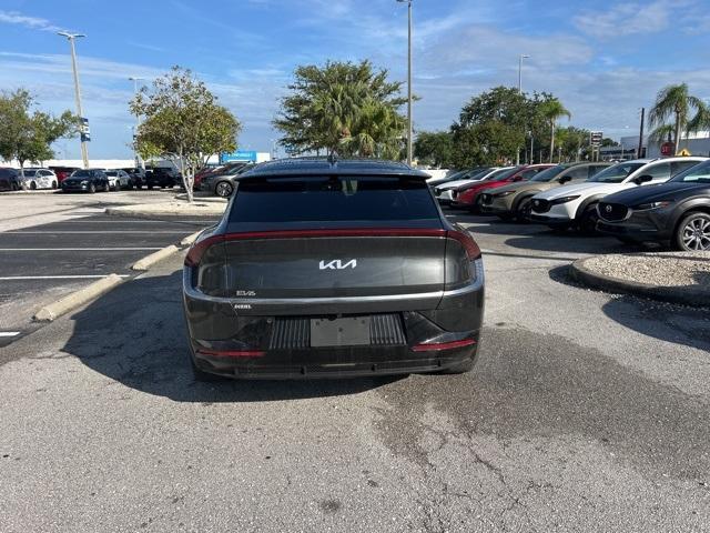 used 2022 Kia EV6 car, priced at $19,787