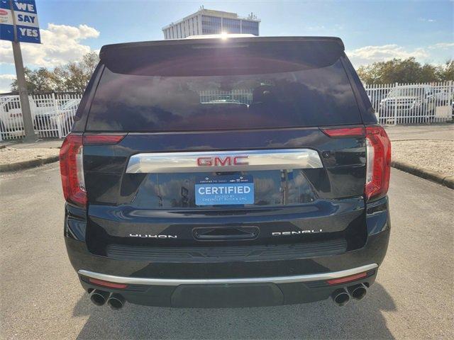 used 2024 GMC Yukon car, priced at $74,988