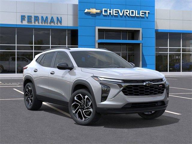 new 2025 Chevrolet Trax car, priced at $26,180