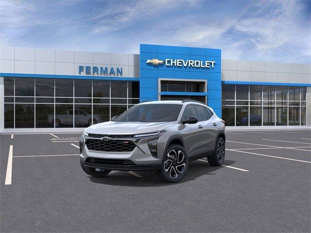 new 2025 Chevrolet Trax car, priced at $26,180
