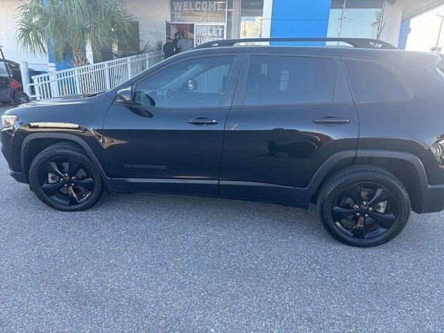 used 2019 Jeep Cherokee car, priced at $17,987