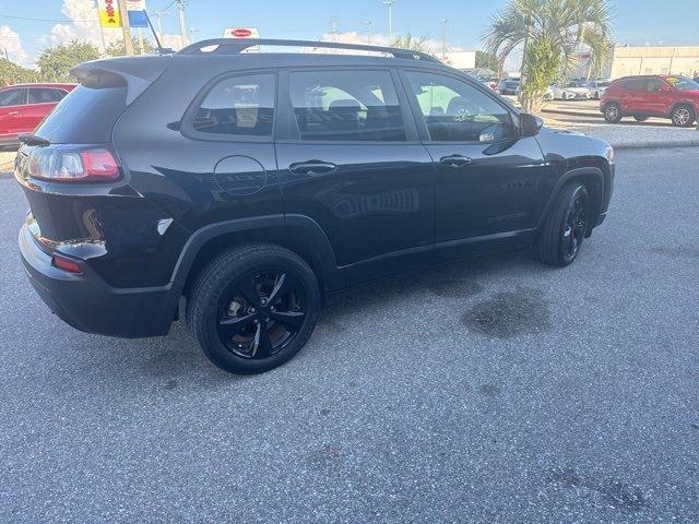 used 2019 Jeep Cherokee car, priced at $17,987