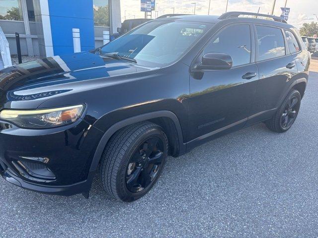 used 2019 Jeep Cherokee car, priced at $17,987