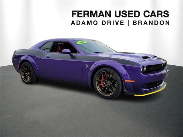 used 2023 Dodge Challenger car, priced at $76,988