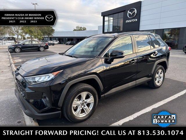 used 2021 Toyota RAV4 car, priced at $24,988