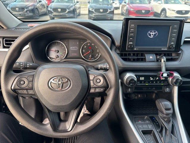 used 2021 Toyota RAV4 car, priced at $24,988