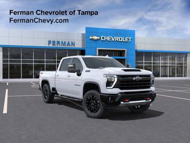 new 2025 Chevrolet Silverado 3500 car, priced at $86,400