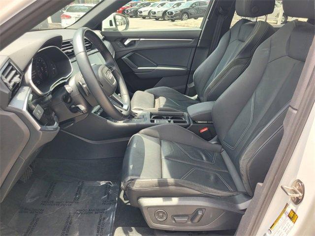 used 2020 Audi Q3 car, priced at $20,987