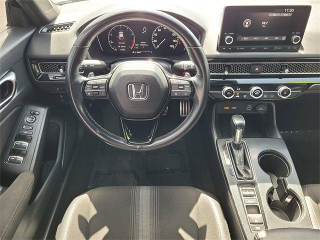 used 2023 Honda Civic car, priced at $23,888
