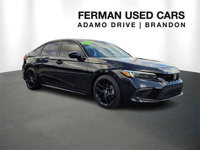used 2023 Honda Civic car, priced at $23,888